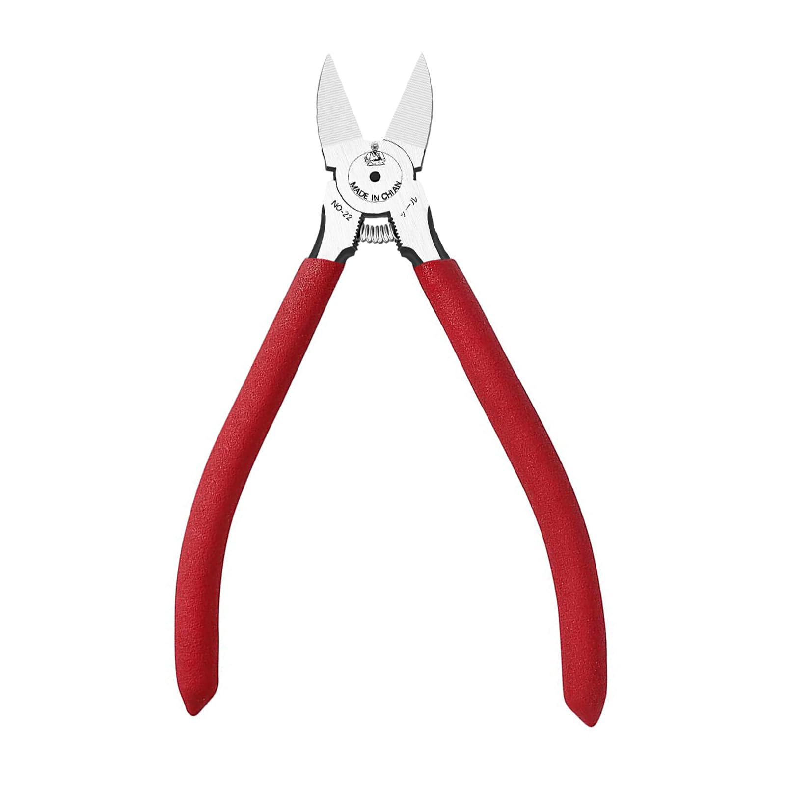 Serplex® Wire Cutter 6 Inch Flush Cut Pliers Wire Stripper and Cutter Wire Cutter Tool Cutting Plier with Non-slip Handle Labor Saving Sharp Wire Cable Cutter for Jewelry Making, Crafts, Electrical (B0C9DV64JD) Amazon Price History, Amazon Price Tracker