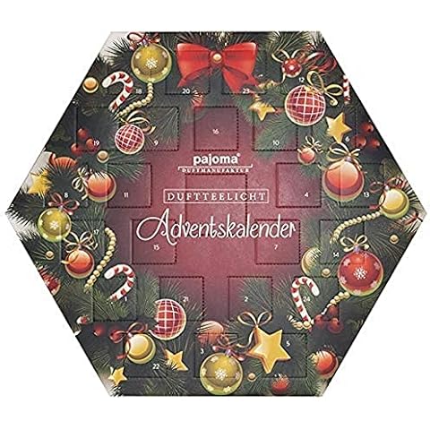 Pajoma Tealight Advent Calendar with Fragrances Cover
