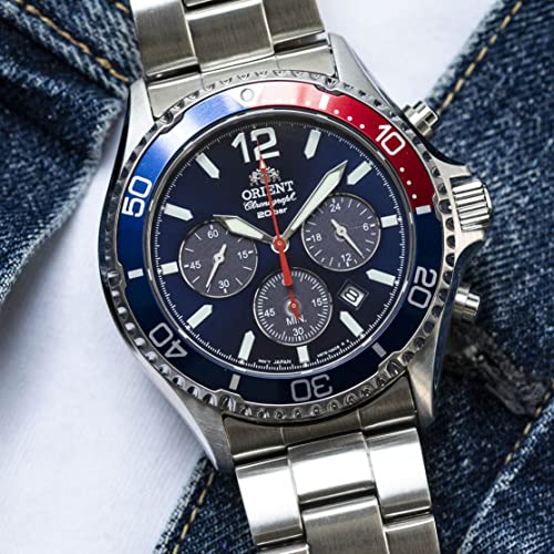 Image of ORIENT RN-TX0201L Metal Band SPORTS Diver Design Mako Japan Import NEW