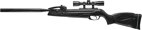 Miniatura 10 de Gamo 611006875554 Swarm Whisper Air Rifle.Calibre 22, negro