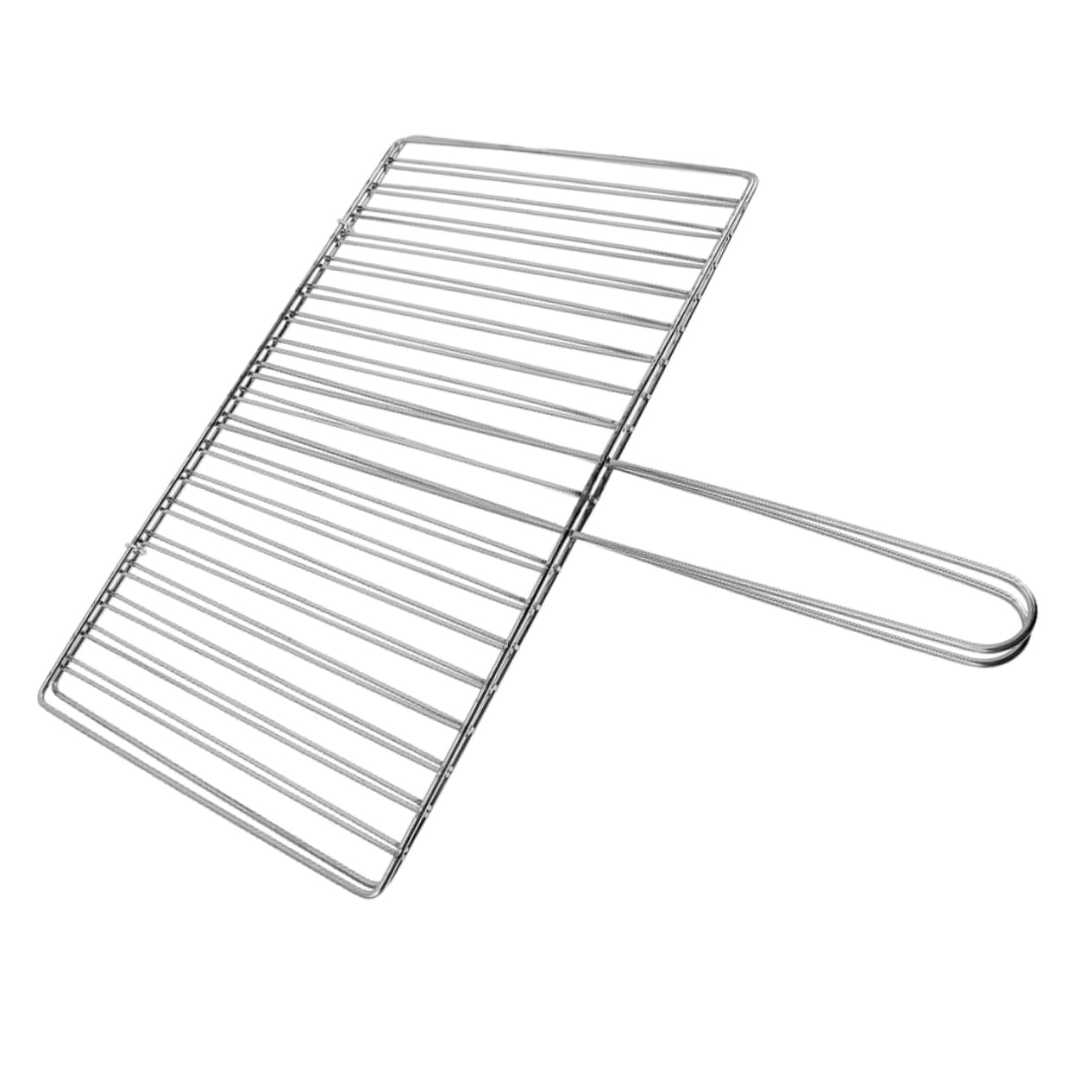 VICASKY Outdoor Grill Accessories Heavy Duty Grill Basket Set for BBQ Stove Rack with Mesh Wire Design