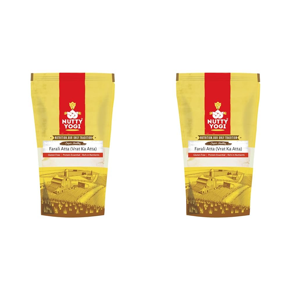 See full amazon price history chart for Nutty Yogi Farali Atta (Vrat Atta) - 800gm| 100% Fasting Flour | Gluten Free | High Dietary Fiber for Easy Digestion (Pack of 2) Nutty Yogi Farali Atta (Vrat Atta) - 800gm| 100% Fasting Flour | Gluten Free | High Dietary Fiber for Easy Digestion (Pack of 2) (B0D816KPHP) Amazon Price History, Amazon Price Tracker