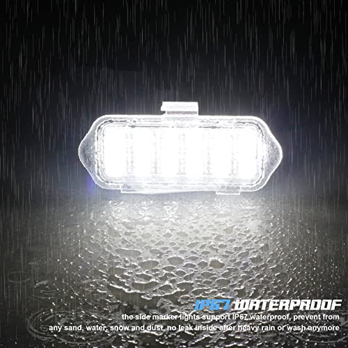 NDRUSH Luces LED para Espejo Compatible Chevy Silverado miniatura 6