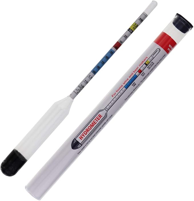 Hydrometer For Home Brew Testing During Wine and Beer Making
