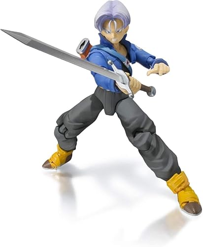 Dragon Ball Z Super Saiyan Trunks SHFiguarts Premium Color Ver Figura de acción