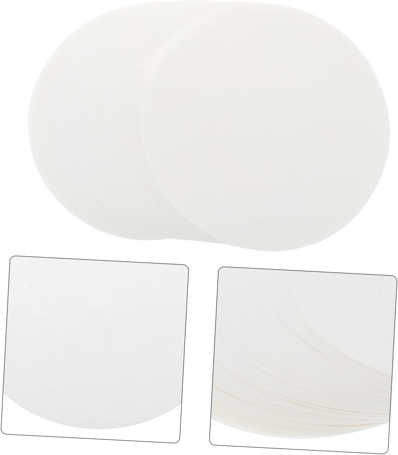 Qualitative Filter Paper 100 Sheets Large Lab Water Absorbing Paper