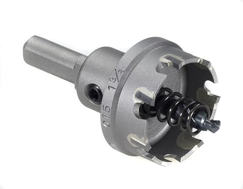 Herramienta de corte Champion CT5-78 Cortador de agujeros con punta de carburo hasta 316" profundidad de corte