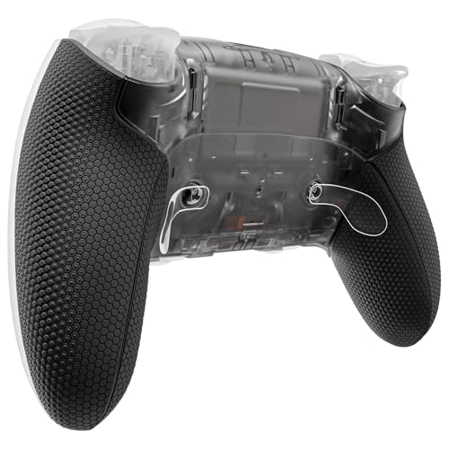 Facile da Installare: Lo strumento incluso aiuta ad aprire facilmente la scocca originale del controller e sostituirla con questi accessori. Video guida all’installazione disponibile su YouTube cercando 