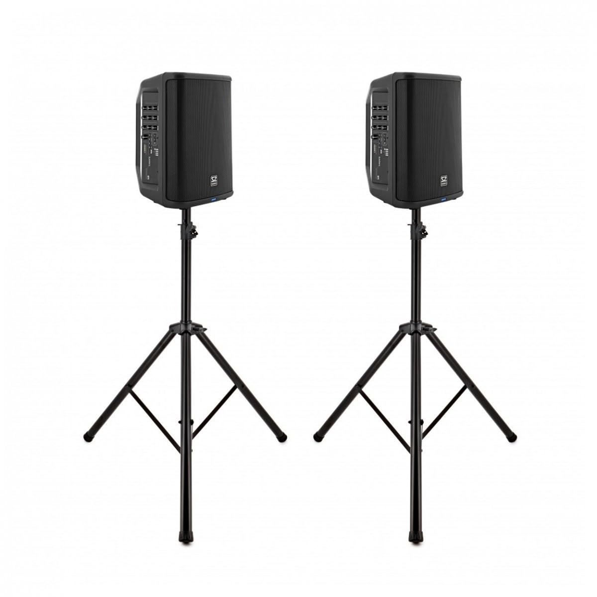 SubZero Sistema PA DSP alimentato a batteria multiposizione MP8