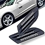 Ajxn 1 Pair Auto SUV Universal Car Side Mesh Vent Air Flow Fender Decoration Sticker Fit for All Car Black#2