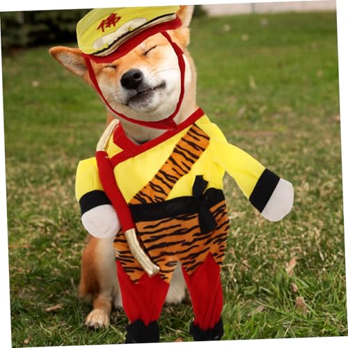 Disfraz para perro pequeño BESPORTBLE multicolor miniatura 4