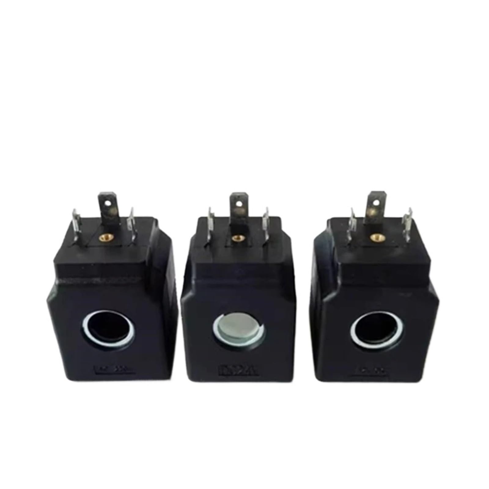 BJPCTUSF 1pcs Coil Inner Hole 13mm Height 38mm AC220V DC12V DC24V(220 Volt)