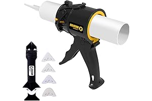 SILIGUN Compact Caulking Gun: Effortless Home Improvement