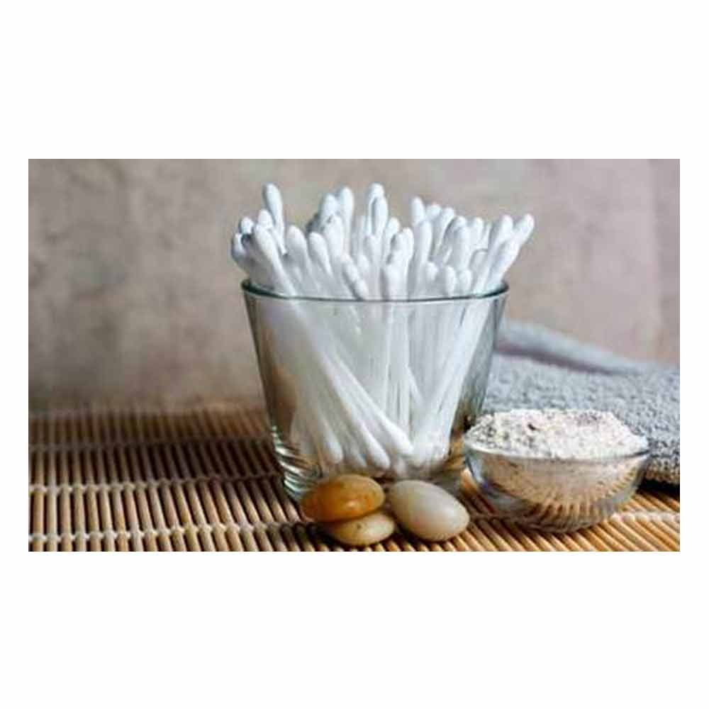 1000 Ct Cotton Swabs Double Tipped Q Tip Clean Ear Wax Remover Makeup Applicator