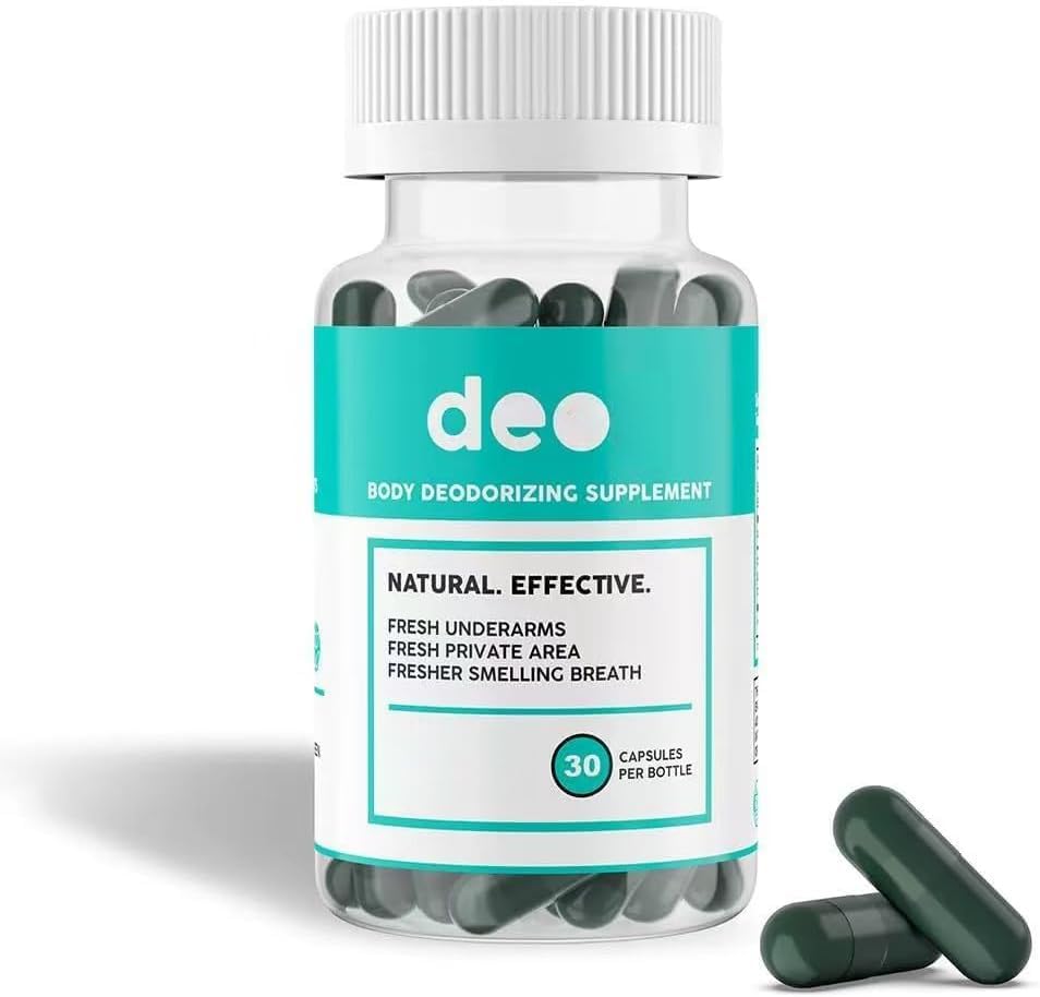 Interne Desodorierung, Verdauung, frisch von Kopf bis Fuß