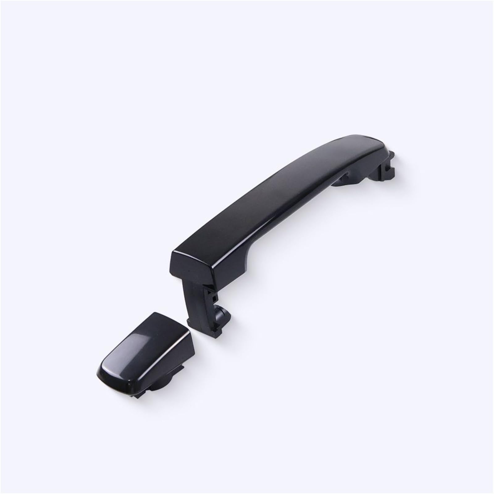 LMGBJJN Fit for Nisan Frontier Navara D40 2006-2014 Pathfiner R51 for Door Outer Handle Blakc(Handle with no Hole)