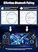 Wireless Mobile Gaming Controller, Phone Controller for iPhone/Android, Hall Joystick/Trigger, Bluetooth Handheld Gaming Controller with Programmable, No Dead Zone, Adjustable Light/Turbo, for Xbox Cloud, Steam Link