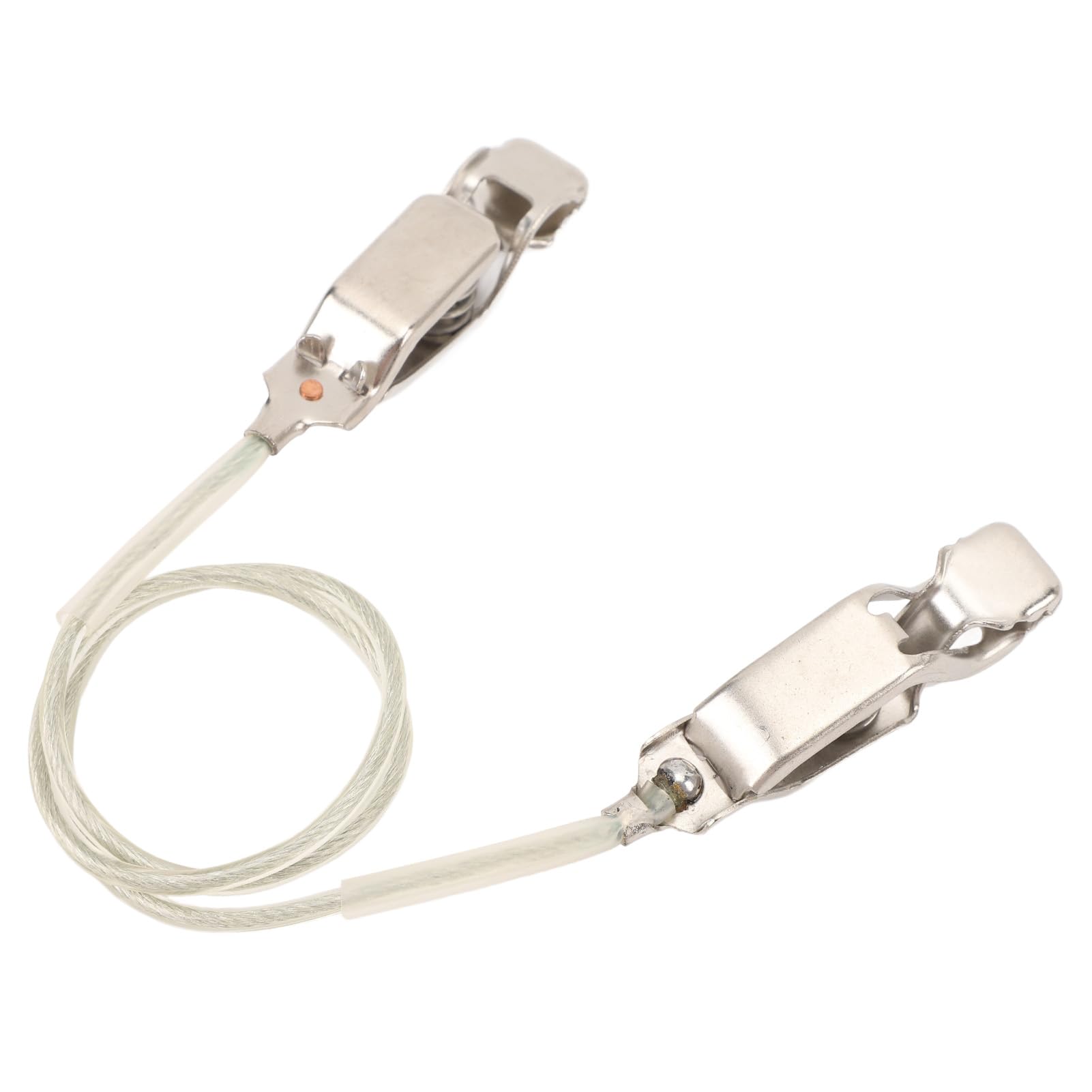 Cordon de Masque de Sabre en Feuille D'escrime, Pince de Fil de Tête de Performance Stable, Pince de Fil de Tête de Clôture Résistante à l'usure, pour équipement de Fournitures