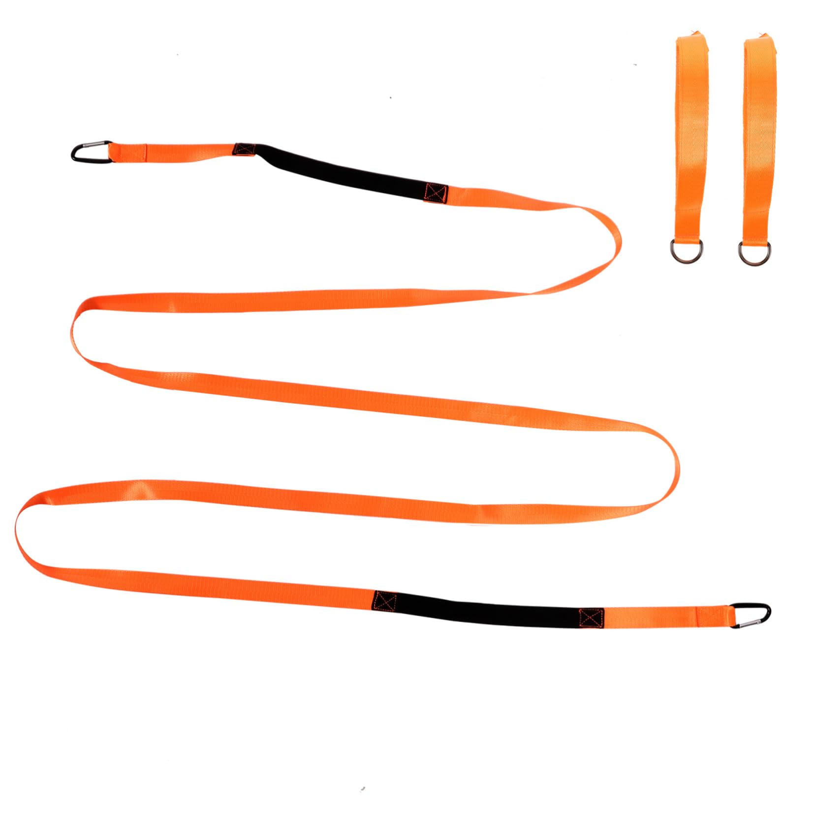 Abaodam Skiing Traction Strap Kids Skiing Harness Toddlers Skating Strap Ski Training Harness