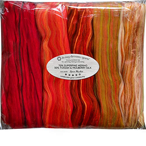 ULTIMATE LUXE BLENDS of Superfine Merino Wool, Glossy Mulberry Silk and Premium Tussah