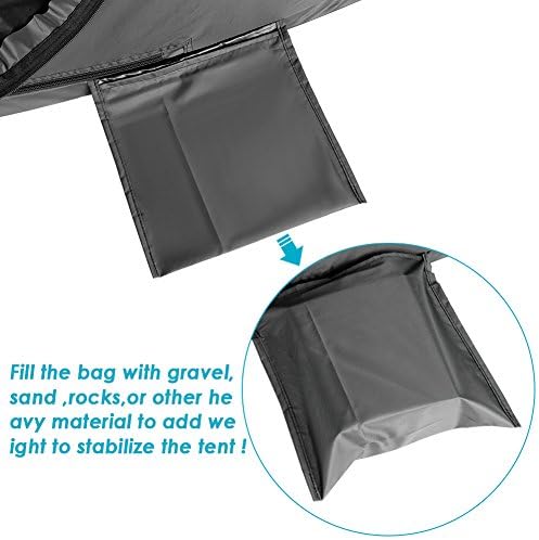 Neewer 6 Ft/183 cm Moveable Indoor outside Photograph Studio Pop Up Altering Dressing Becoming Tent Room with Carrying Case 5 51j3on1t4KL. AC