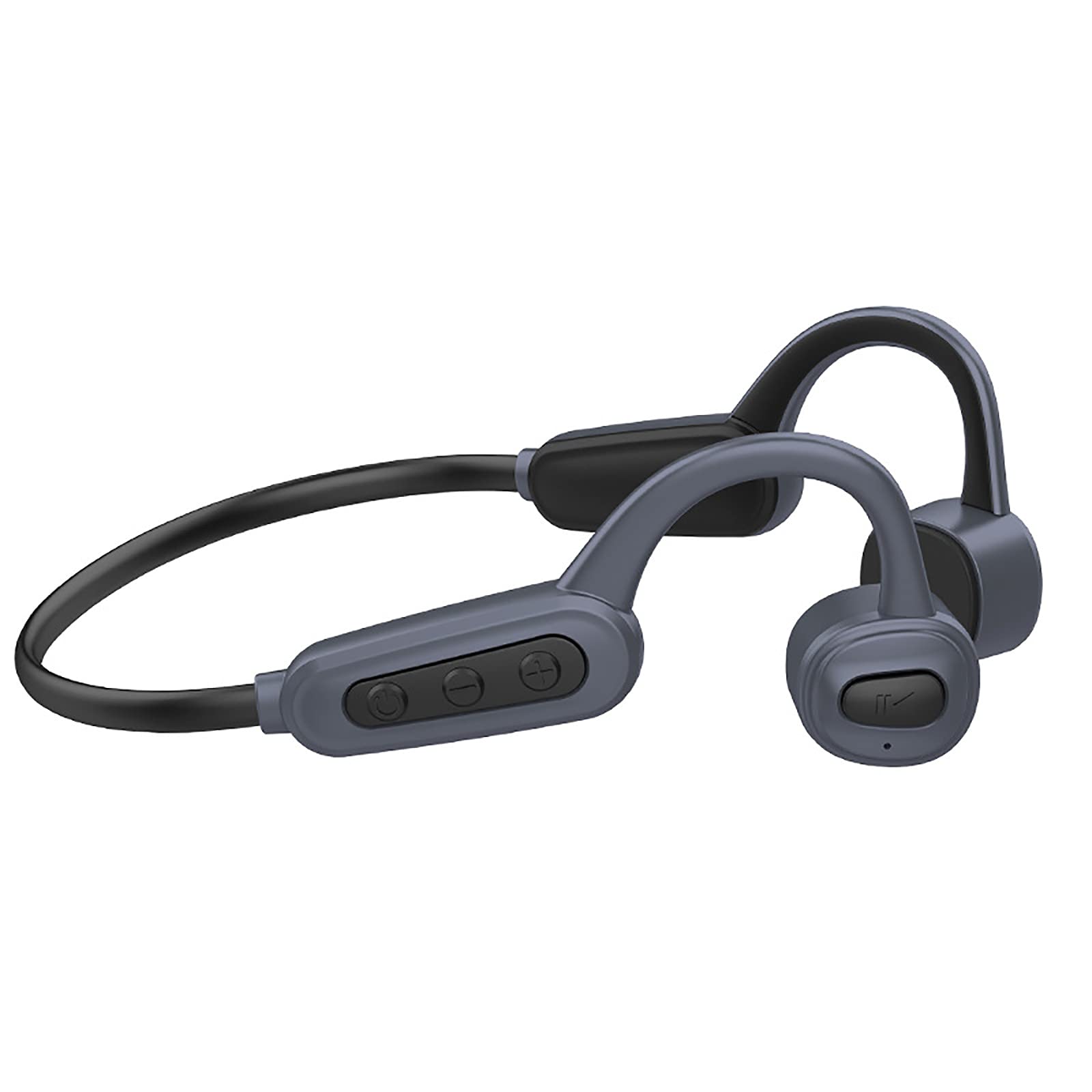 RSGK Zestaw słuchawkowy do pływania, przewodzenie kostne, Bluetooth 5.0, wbudowana pamięć 16 GB, wodoodporność IPX8, ładowanie magnetyczne, odpowiednie do biegania, nurkowania, siłowni, spa