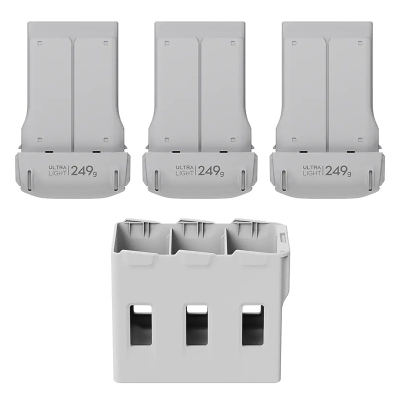 Original For DJI Lito X1 Intelligent Flight Battery with up to 36 minutes of flight time Capacity: 2788 mAh(3 Battery Kit)