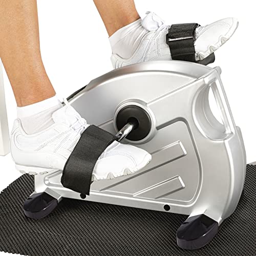maxVitalis Arm und Beintrainer für den Muskelaufbau in Silber, tragbarer Bewegungstrainer für zu Hause, Heimtrainer… – Bild 4