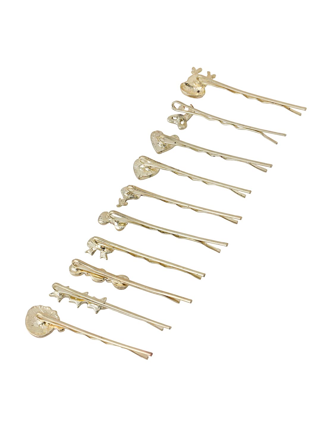 10 Pcs Bob Charm Hairpins, Hair Accessories