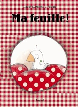 Hardcover Ma feuille ! [French] Book