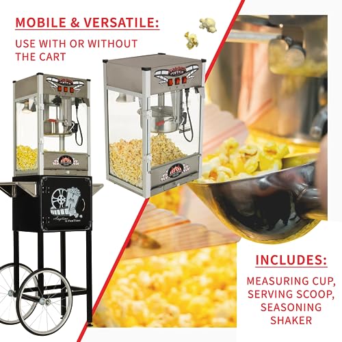 Image of FunTime FT865PP Palace Popper 8 oz Bar Style Popcorn Popper Machine