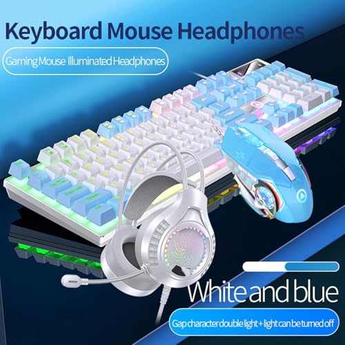 Clavier filaire mécanique robuste avec pavé numérique pour PC fixe - 2
