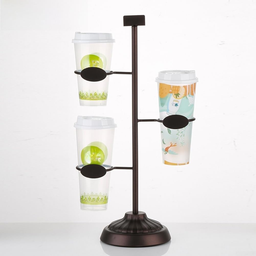 para soporte Metálico 3 Niveles para Café Reutilizable para