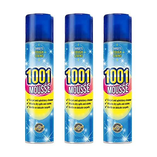3 X 1001 Carpet Mousse 350 ml