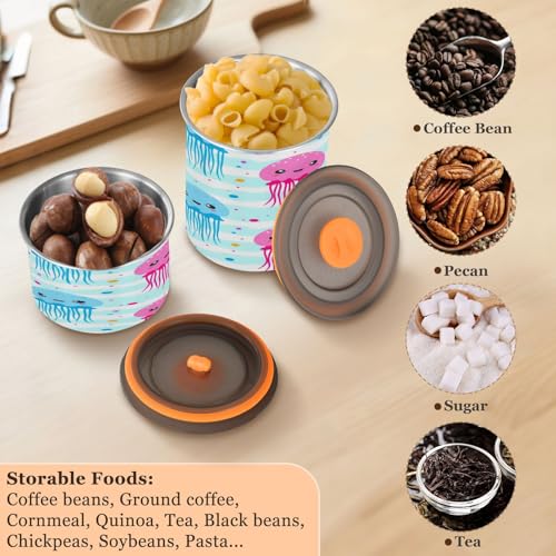 Envase de acero para café 900 ml ATTX miniatura 5