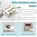 TECHTONGDA Automatic Paper Folding Machine with Counter and Adjusting Speed 110V Desktop Fold Paper 2 * 3in to 12 * 27in Fold Sizes, Max Speed 262ft/min for Offices, Schools
