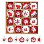 ZOOI Комплект пластмасови коледни лампички,...