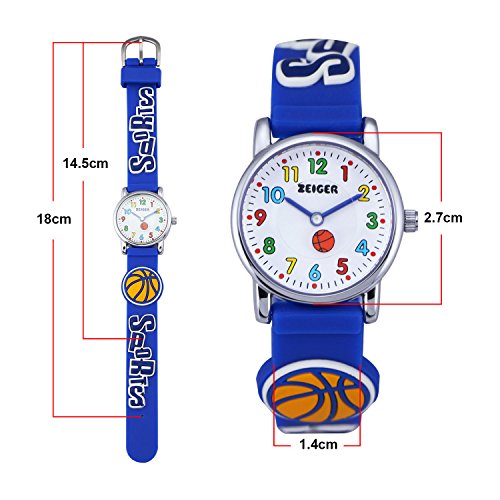 Zeiger Orologio bambina ragazze Orologio
