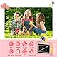 40-MP-Kinderkamera, Intelligentes Flip-Objektiv, 2-Zoll-IPS-Bildschirm, Timer-Funktion, ABS-Material, 400-mAh-Akku, Typ-C-Ladeschnittstelle, MP3-Player, Verschiedene Spiele