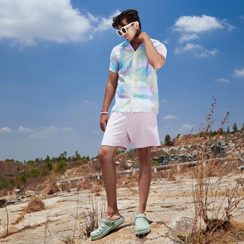 Image of Campus Sutra Men's Regular Fit Shirt