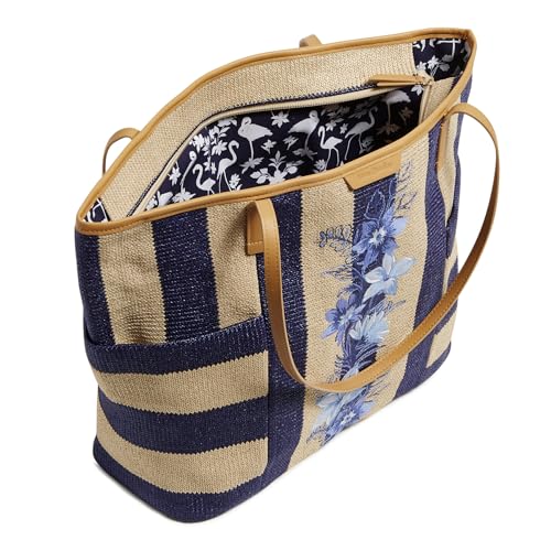 Vera Bradley Women's Straw Tote Bag2