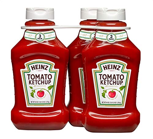 Image of Product of Heinz Tomato Ketchup, 3 pk. /44 oz. [Biz Discount]