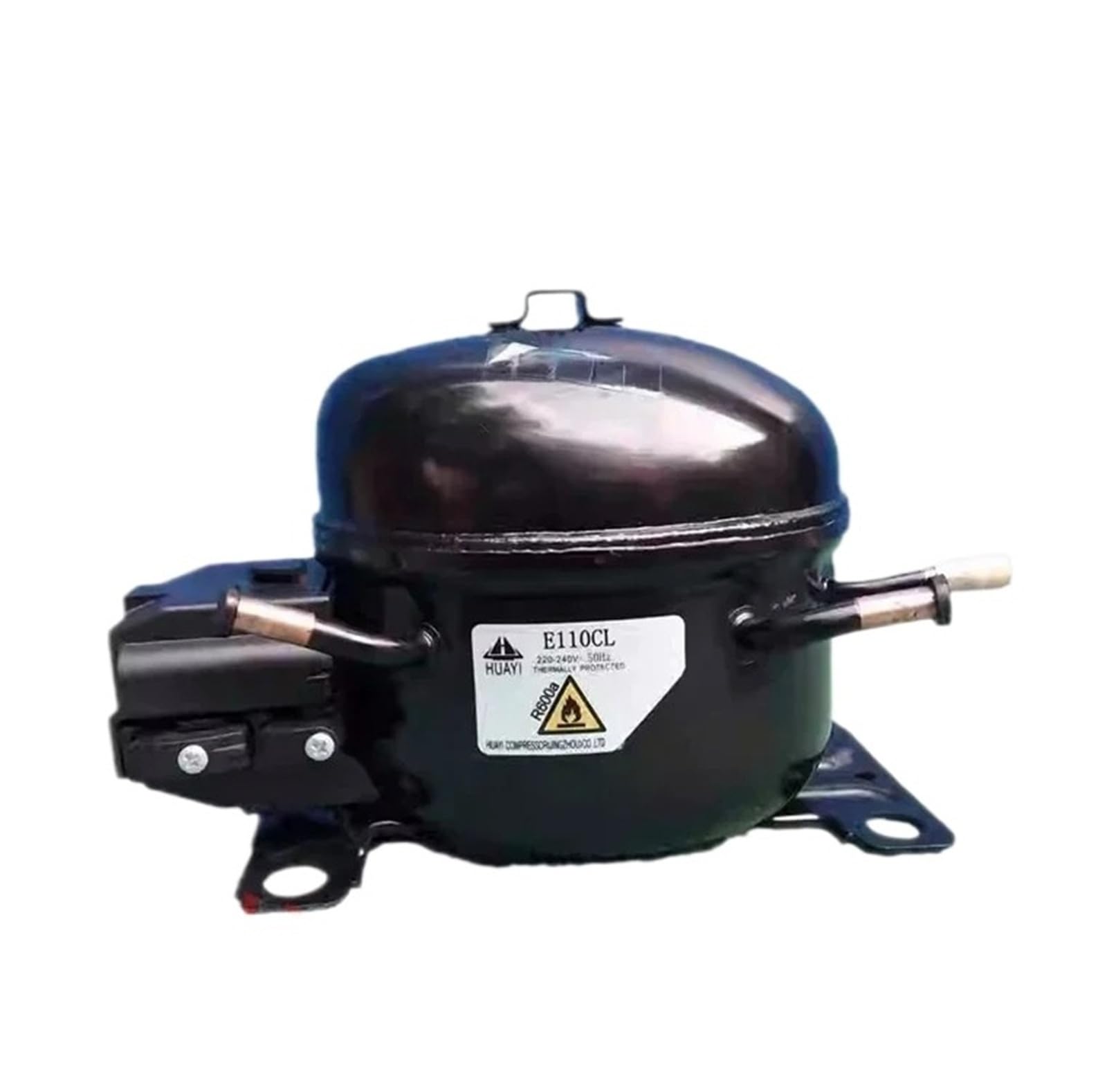 Compressor E110CL R600a ，Compatible For Huayi ，220-240v 50Hz(E110HL)