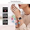 Fitpolo Fitness Tracker with Heart Rate Monitor, Smart Watch 1.3 inches Color Touch Screen IP68 Waterproof Step Calorie Counter Sleep Monitoring Pedometer Watches Activity Tracker for Women Men Kids