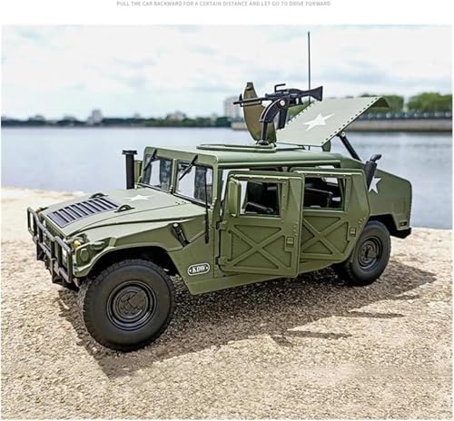 Image of Magicwand 1:18 Scale Die-Cast Hummmer Battlefield with Openable Doors & Working Steering【Pack of 1】