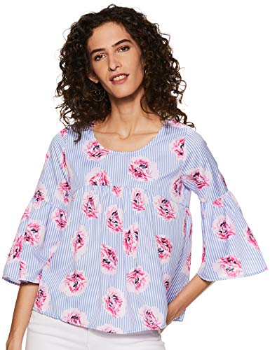 Image of Harpa Women's Floral Regular Fit Top