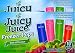 New Juicy Juice Freezer Pops With 100% Juice NO High Fructose Corn Syrup, No Artificial Sweeteners or Colors Net Wt 10 Oz (2)