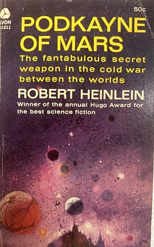 Podkayne of Mars Avon G1211 B0031ZG6EK Book Cover