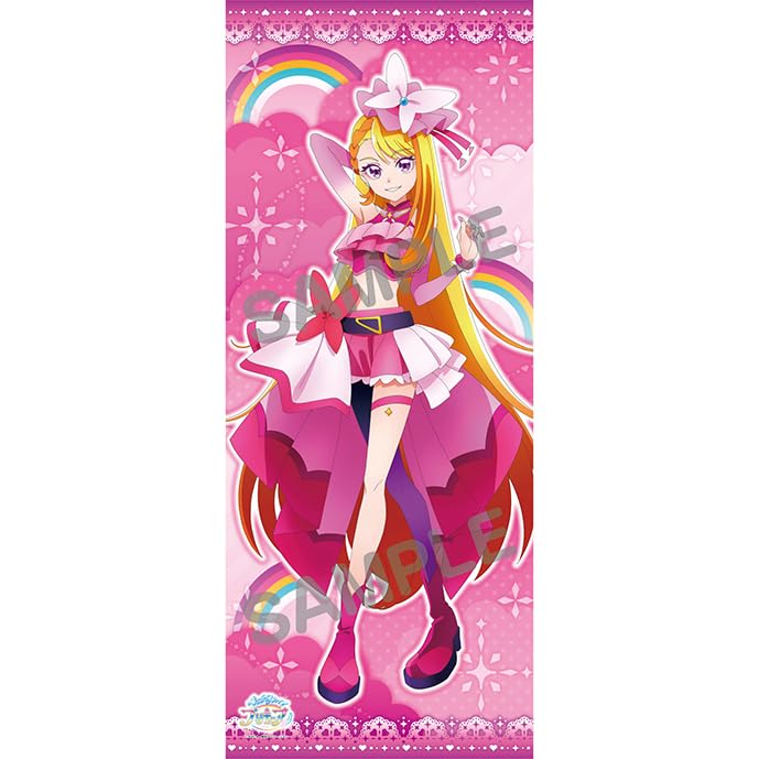 キュアスカイ 等身大タペストリー Amazon.co.jp: エンスカイ(ENSKY) ひろがるスカイ! プリキュア 等身大