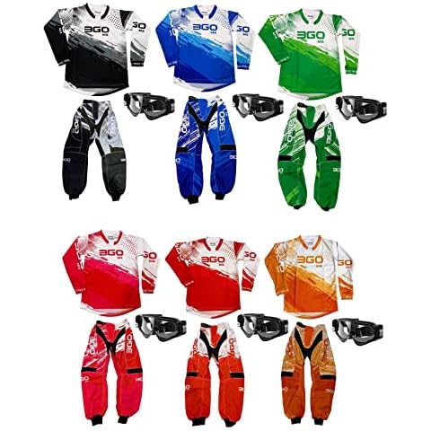 MOTORBIKE 3GO MX Kids Race Suit Kit Cover